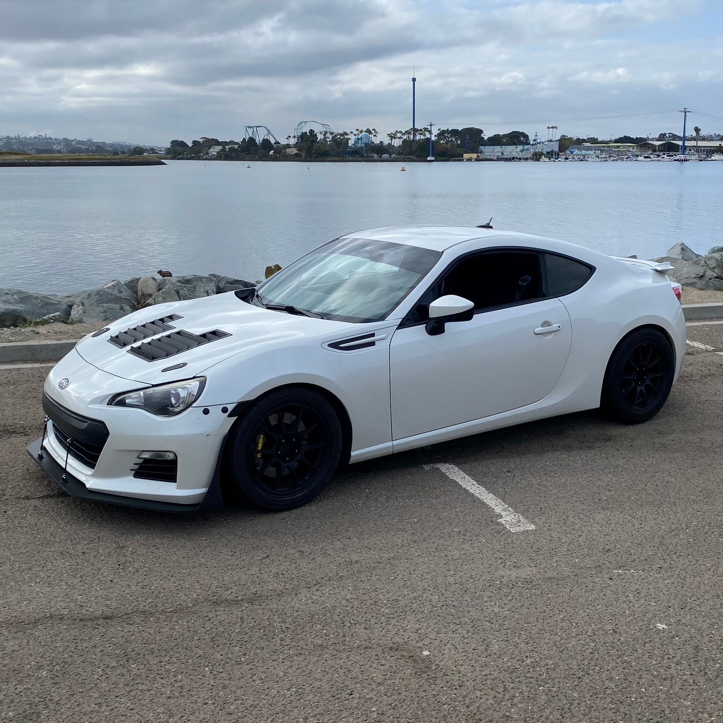 Universal Two Piece Hood Louvers