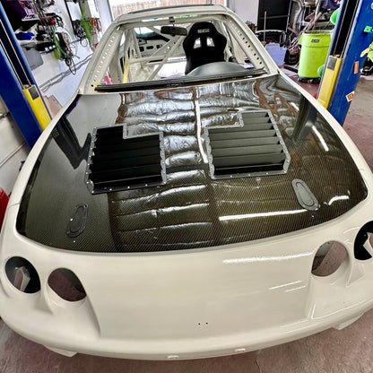 Universal Two Piece Hood Louvers