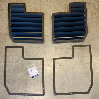 Universal Two Piece Hood Louvers