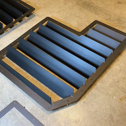 Universal Two Piece Hood Louvers