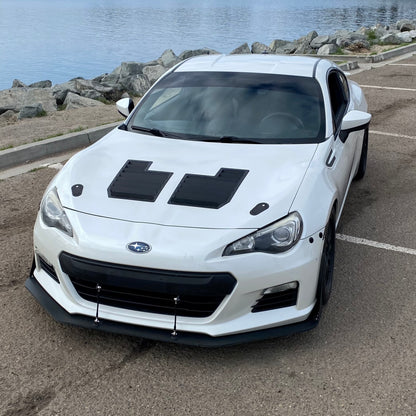 Universal Two Piece Hood Louvers