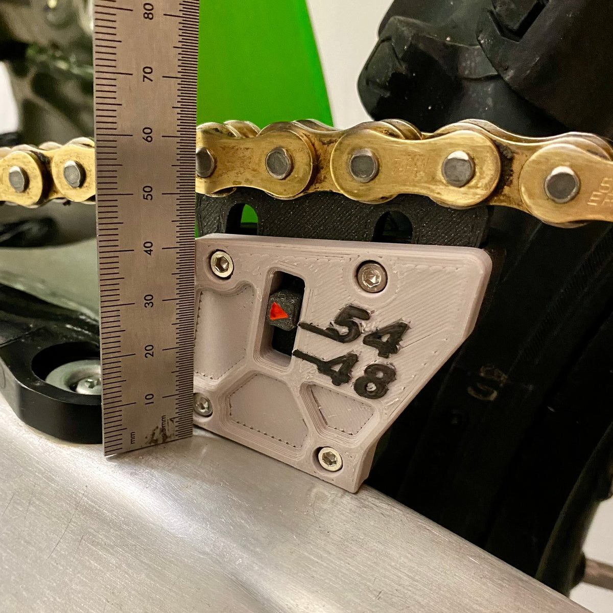Chain Sack KX450 48-54mm Chain Slack Tool – GK Engineering