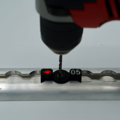 L-Track 1/8" Drill Guide