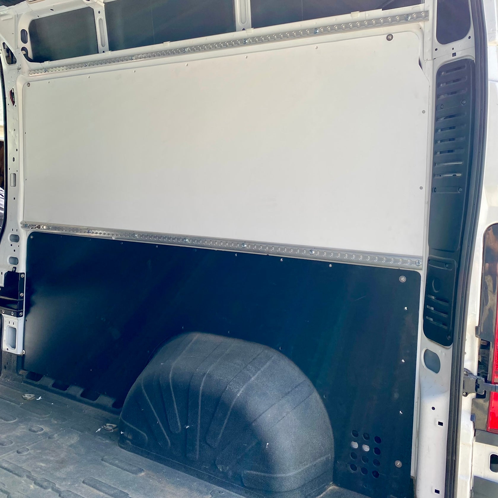 20142022 Ram Promaster DIY Wall Panel Templates 159" Wheelbase, Hig