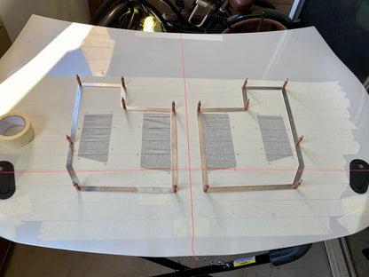 Universal Two Piece Hood Louvers