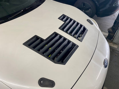 Universal Two Piece Hood Louvers
